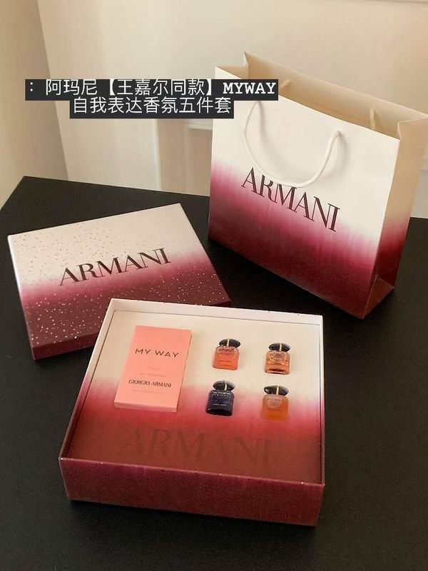 Armani 5PCS 96